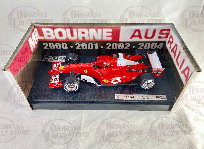 The Original Lolly Store Toys & Novelty Hot Wheels Racing Car Michael Schumacher F2004 4 The Original Lolly Store Toys & Novelty Hot Wheels Racing Car Michael Schumacher F2004