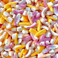 The Original Lolly Store Swizzels Fun Gums Teeth And Toothbrushes Kids Lollies & Chocolates