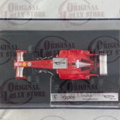 The Original Lolly Store Hot Wheels Racing Car Michael Schumacher F2005 Toys & Novelty 7 The Original Lolly Store Hot Wheels Racing Car Michael Schumacher F2005 Toys & Novelty