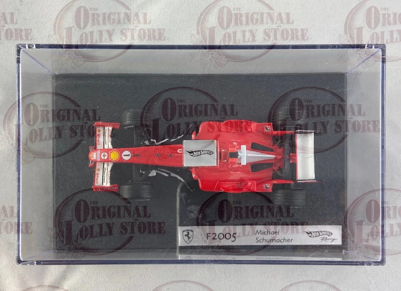 The Original Lolly Store Hot Wheels Racing Car Michael Schumacher F2005 Toys & Novelty 5 The Original Lolly Store Hot Wheels Racing Car Michael Schumacher F2005 Toys & Novelty