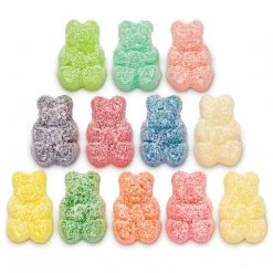 The Original Lolly Store American Sour Gummy Bears Lollies