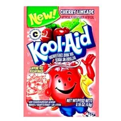 The Original Lolly Store Drinks, Snacks & Grocery Kool-Aid Cherry Limeade Drink Mix Unsweetened