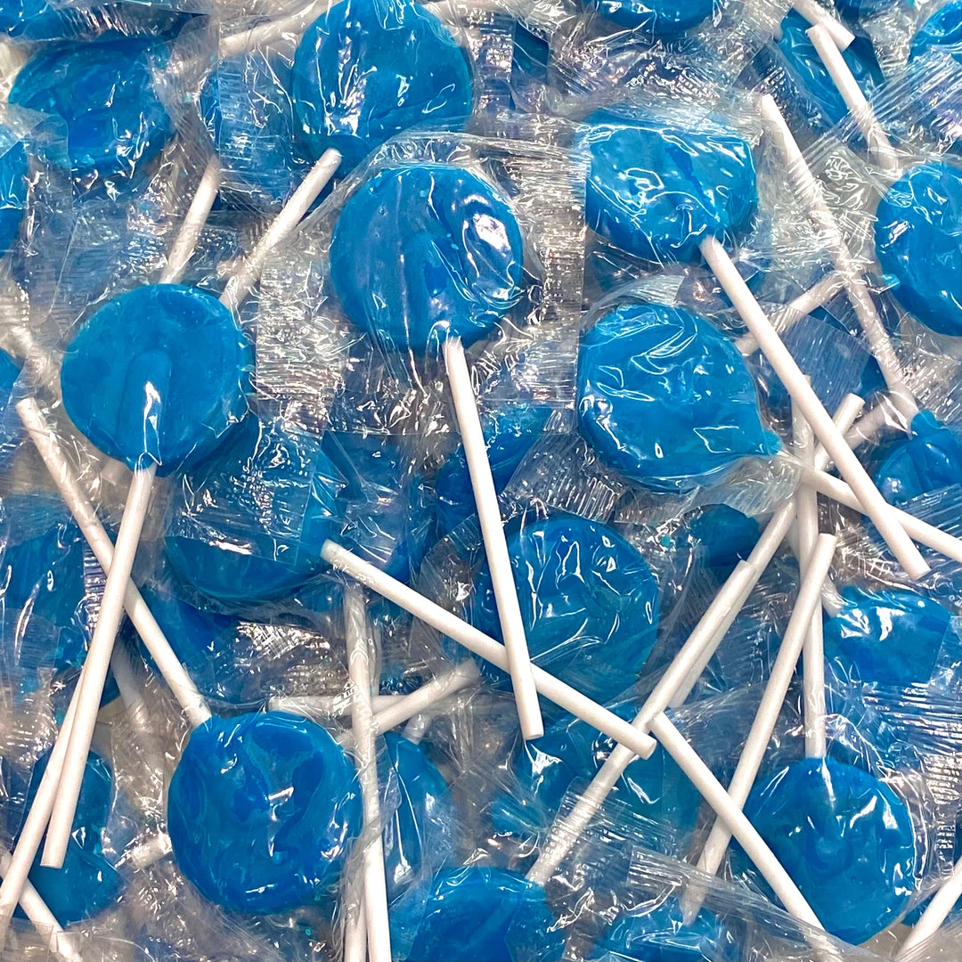 The Original Lolly Store Baby Shower/Christening/Gender Reveal Blue Tutti Fruitti Lollipops 4 The Original Lolly Store Baby Shower/Christening/Gender Reveal Blue Tutti Fruitti Lollipops
