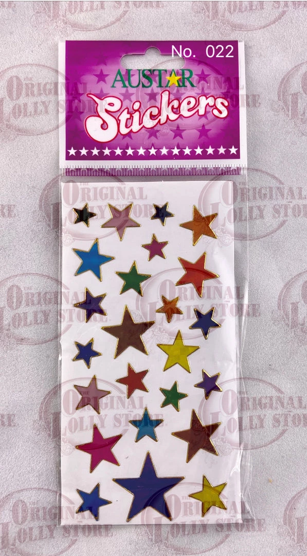 The Original Lolly Store Stickers 24 The Original Lolly Store Stickers