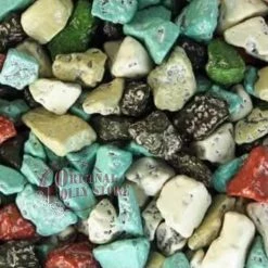 The Original Lolly Store Lollies Chocolate Rocks 195g