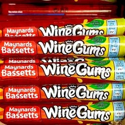 The Original Lolly Store Maynards Bassetts Wine Gums Roll Lollies