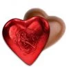 The Original Lolly Store Premium Milk Chocolate Small Hearts - Red Foil Valentine’s Day ♥️ 2 The Original Lolly Store Premium Milk Chocolate Small Hearts - Red Foil Valentine’s Day ♥️