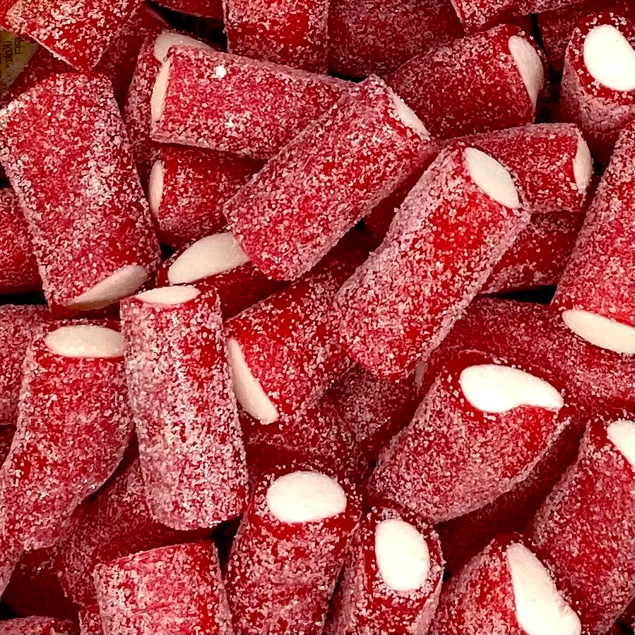 The Original Lolly Store Mini Sour Strawberry Bites 3 The Original Lolly Store Mini Sour Strawberry Bites