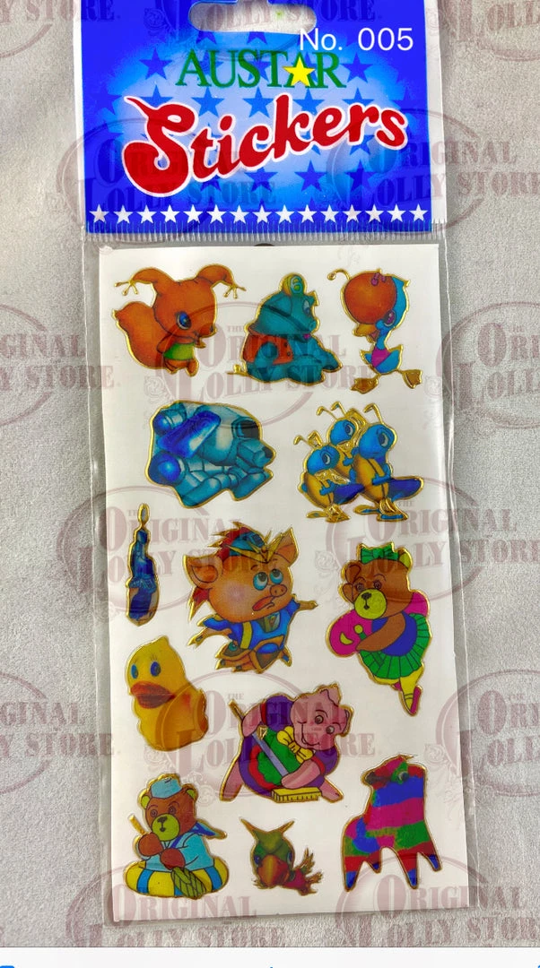The Original Lolly Store Stickers 7 The Original Lolly Store Stickers