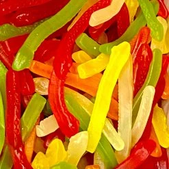 The Original Lolly Store Gummy Snakes 1kg Bulk