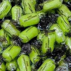 The Original Lolly Store Choc Limes Crawford & Tilley