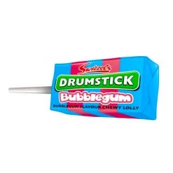 The Original Lolly Store Swizzels Mega Drumstick Bubblegum Flavour 28g Lollies