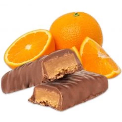 The Original Lolly Store Premium Orange Truffle Bars (Pink Lady) 2 Pack Chocolates