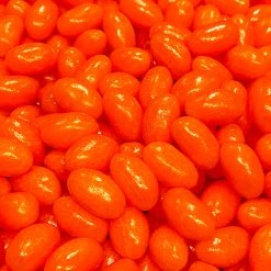 The Original Lolly Store Themed Party Lollies Jelly Beans - Orange 195g