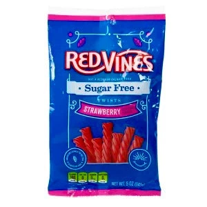 The Original Lolly Store Red Vines Sugar Free Twists 142g Licorice 3 The Original Lolly Store Red Vines Sugar Free Twists 142g Licorice