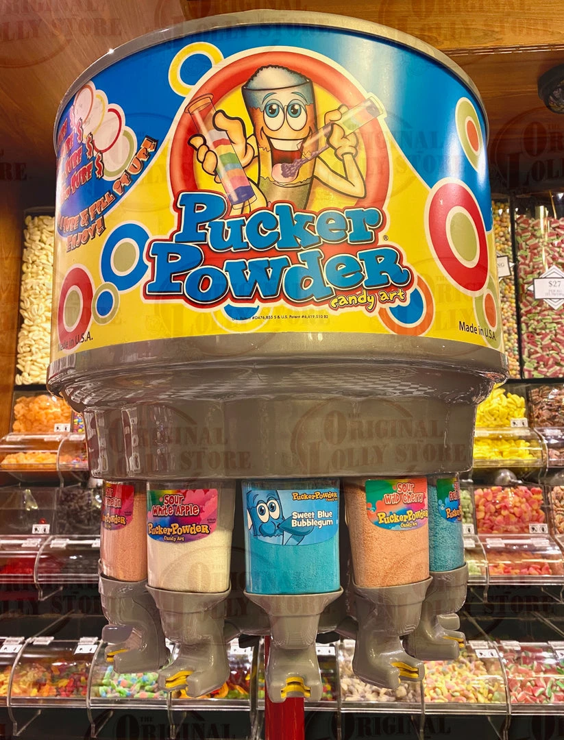 The Original Lolly Store Lollies Pucker Powder (45cm Tube) 4 The Original Lolly Store Lollies Pucker Powder (45cm Tube)
