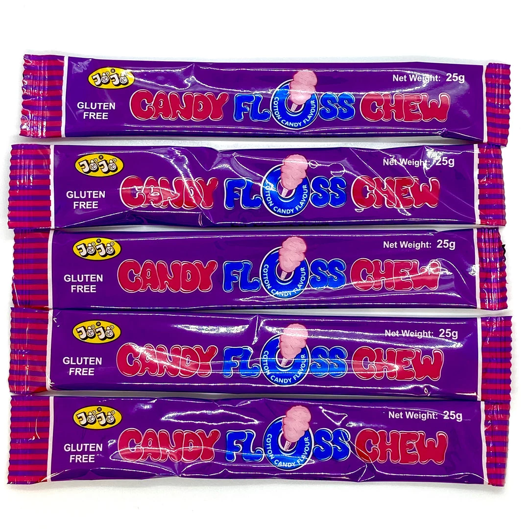 The Original Lolly Store Lollies Candy Floss Chew Bar 4 The Original Lolly Store Lollies Candy Floss Chew Bar