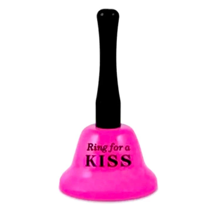 The Original Lolly Store Naughty Lollies (NSFW) Bell - Ring For A Kiss Novelty Hens Night Bell 3 The Original Lolly Store Naughty Lollies (NSFW) Bell - Ring For A Kiss Novelty Hens Night Bell