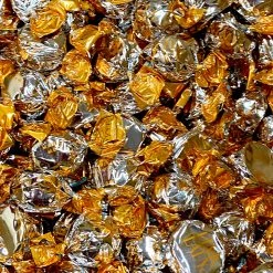 The Original Lolly Store Pink Lady Twist Wraps – Mango Melt Milk Chocolate