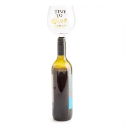 The Original Lolly Store Time To Wine Down Tipple Topper Wine Glass 7 The Original Lolly Store Time To Wine Down Tipple Topper Wine Glass