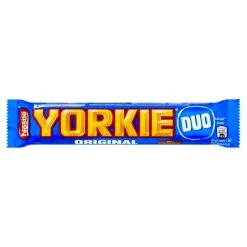 The Original Lolly Store Yorkie Milk Chocolate Duo Bar 72g