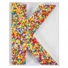 The Original Lolly Store Milk Chocolate Freckle Letter K. 40g 2 The Original Lolly Store Milk Chocolate Freckle Letter K. 40g