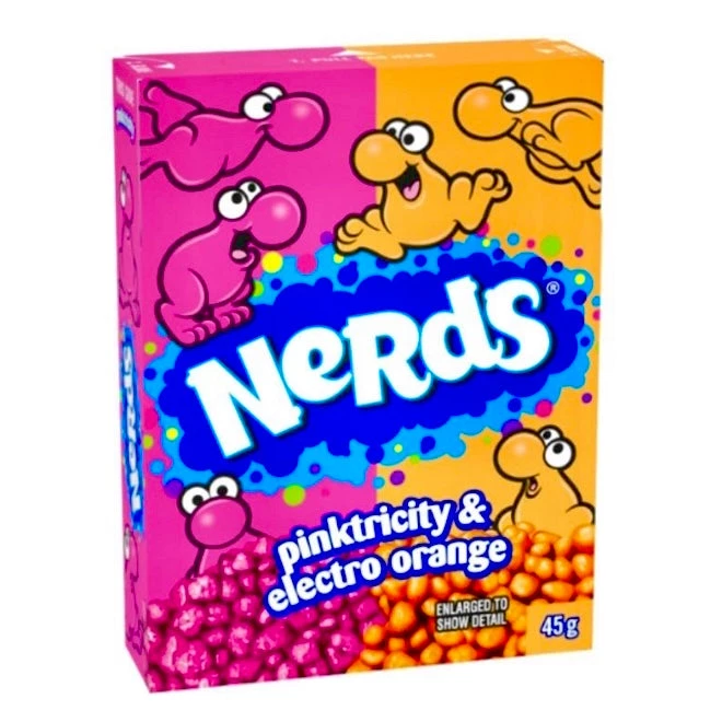 The Original Lolly Store Lollies Nerds- Pinktricity & Electro Orange 3 The Original Lolly Store Lollies Nerds- Pinktricity & Electro Orange