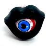The Original Lolly Store Dummy Eye In Black Lips Lollipop HALLOWEEN