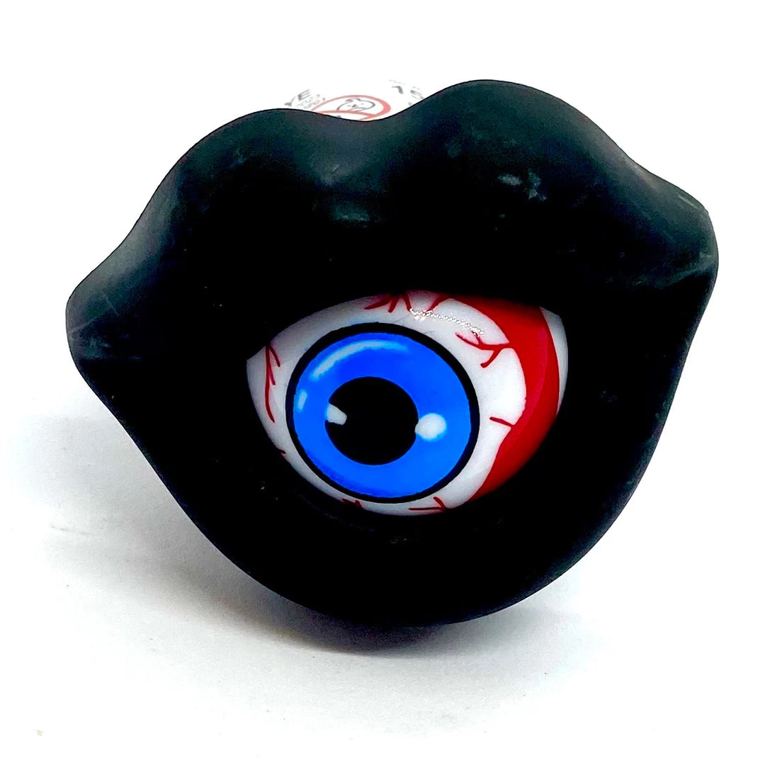 The Original Lolly Store Dummy Eye In Black Lips Lollipop HALLOWEEN 3 The Original Lolly Store Dummy Eye In Black Lips Lollipop HALLOWEEN