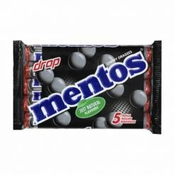 The Original Lolly Store Mentos Drop Mint Liquorice