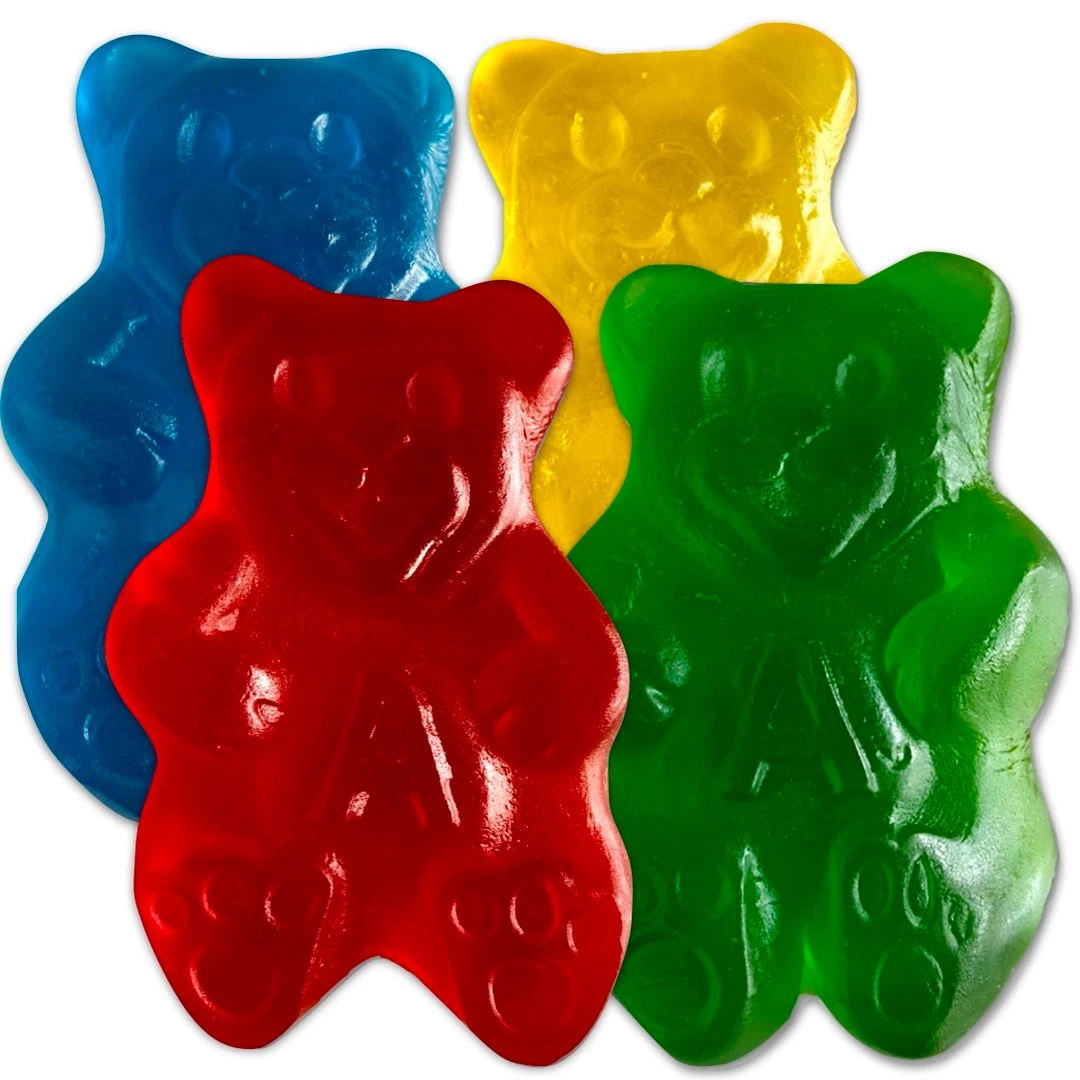 The Original Lolly Store American XL Gummy Bear (1 Unit) 3 The Original Lolly Store American XL Gummy Bear (1 Unit)