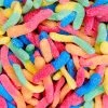 The Original Lolly Store Sour Worms Bulk 1kg 1 The Original Lolly Store Sour Worms Bulk 1kg