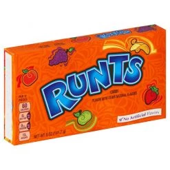 The Original Lolly Store Runts Movie Box Lollies