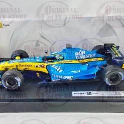 The Original Lolly Store Toys & Novelty Hot Wheels Racing Car Renault F1 Team R26 Giancarlo Fisichella