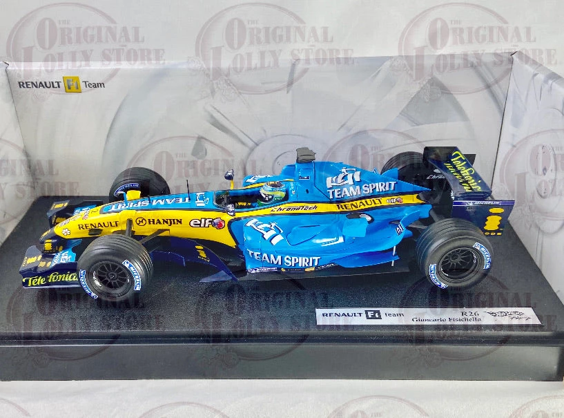 The Original Lolly Store Toys & Novelty Hot Wheels Racing Car Renault F1 Team R26 Giancarlo Fisichella 4 The Original Lolly Store Toys & Novelty Hot Wheels Racing Car Renault F1 Team R26 Giancarlo Fisichella