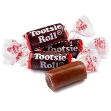 The Original Lolly Store Tootsie Roll Peg Bag Midgees 184g