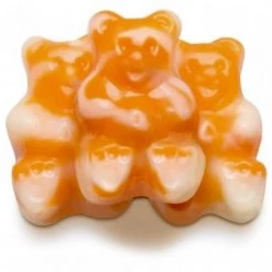 The Original Lolly Store Lollies American Orange Creamsicle Gummy Bears
