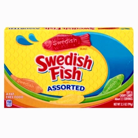 The Original Lolly Store Swedish Fish Assorted Soft & Chewy 99g 3 The Original Lolly Store Swedish Fish Assorted Soft & Chewy 99g