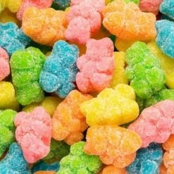 The Original Lolly Store American Pastel Gummy Bears Lollies