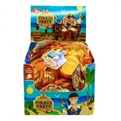 The Original Lolly Store Themed Party Lollies Milk Chocolate Pirate Coins