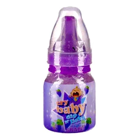 The Original Lolly Store Lollies Cry Baby Dip’N’Lick Bottle (Assorted Flavours) 6 The Original Lolly Store Lollies Cry Baby Dip’N’Lick Bottle (Assorted Flavours)