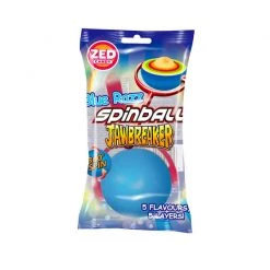 The Original Lolly Store Blue Razz Spinball Jawbreaker