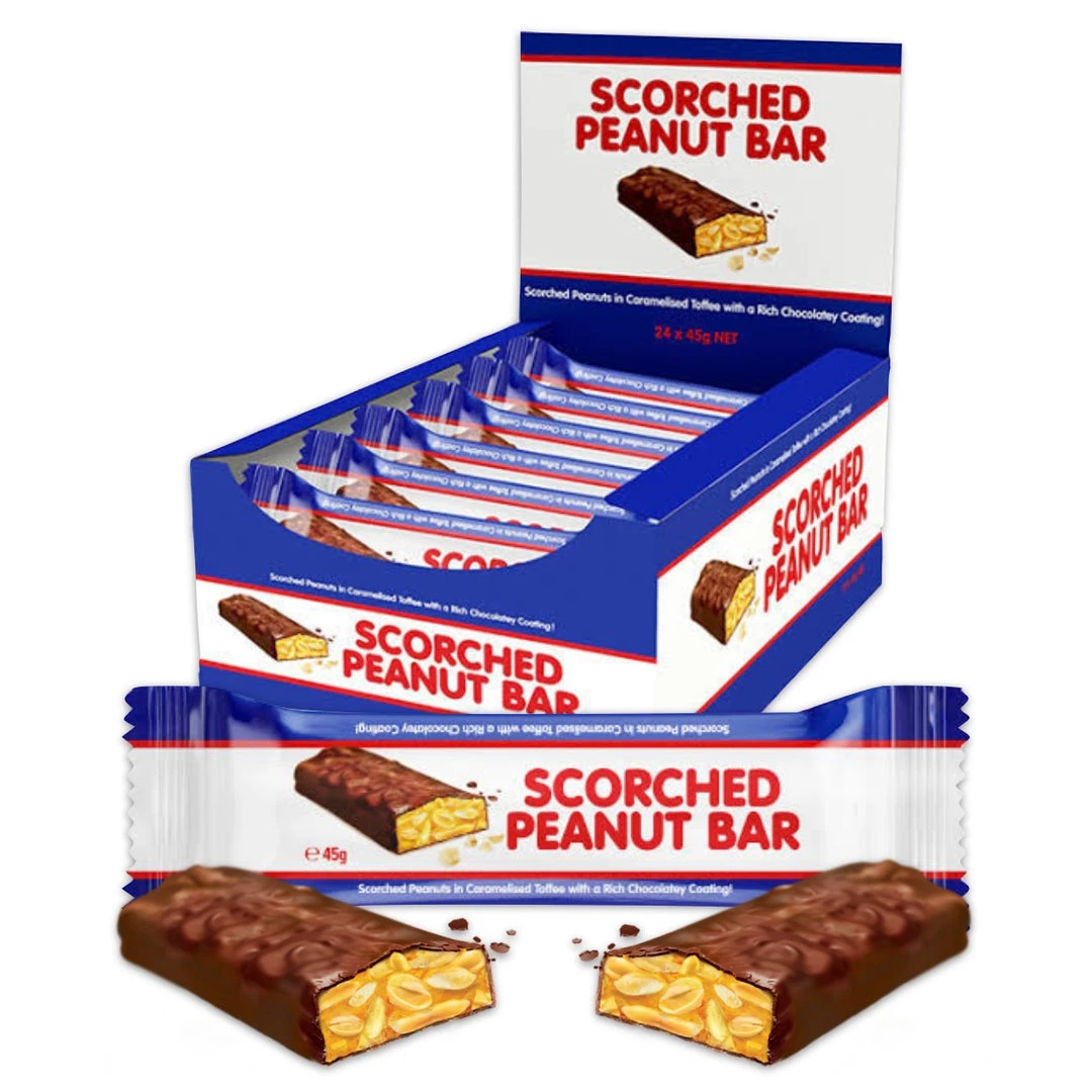 The Original Lolly Store Kids Lollies & Chocolates Scorched Peanut Bar 3 The Original Lolly Store Kids Lollies & Chocolates Scorched Peanut Bar