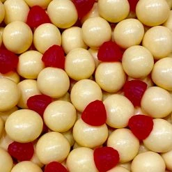 The Original Lolly Store Premium White Chocolate Raspberries (Pink Lady)