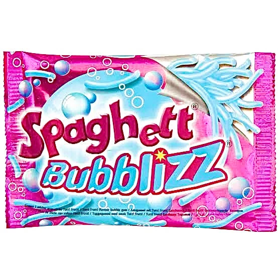 The Original Lolly Store Lollies Bubblizz Spaghett Gum 35g 3 The Original Lolly Store Lollies Bubblizz Spaghett Gum 35g