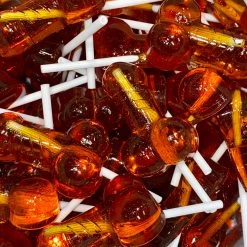 The Original Lolly Store Naughty Lollies (NSFW) 2 X Honey Lil Willy Lollipops