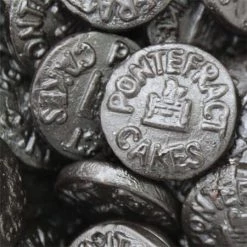 The Original Lolly Store Lollies Soft Licorice Coins / Pontefract Cakes