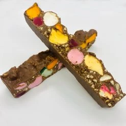 The Original Lolly Store Rocky Road - Milk Chocolate Rainbow Kids Lollies & Chocolates