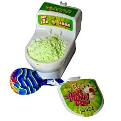 The Original Lolly Store Sour Potty Pop Lollies