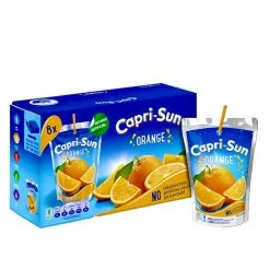 The Original Lolly Store Capri-Sun Orange 200ml Drinks, Snacks & Grocery